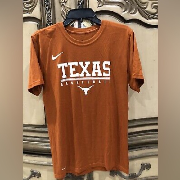 TEXAS LONGHORNS MENS T SHIRT LOOSE FIT DRI FIT SHIRT! - Picture 4 of 4